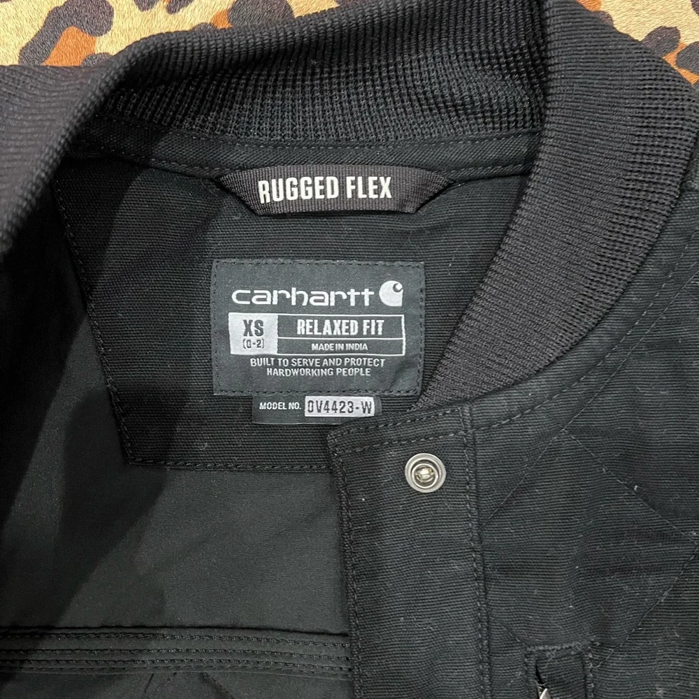 Carhartt Black Quilted Work Vest - Picture 2 of 4